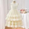 New Summer Girls' Ball Gown Princess Dresses Children Hostess Piano New Fashion Princess Dresses
