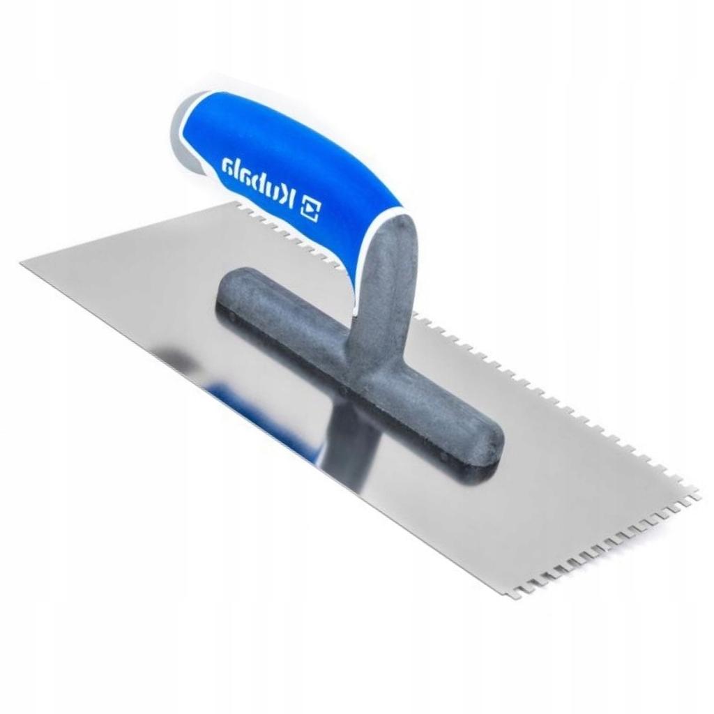 Kubala 0271 Smooth Notched Trowel Xl 130X270Mm 4X4