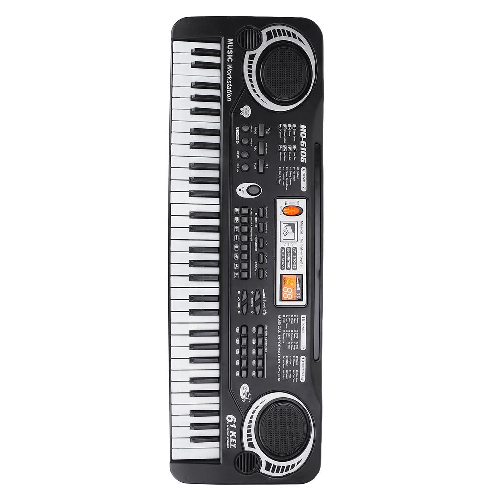 Children 61 Keys Electronic Organ Baby Early Education Educational Little Piano ToyUS Plug 110V