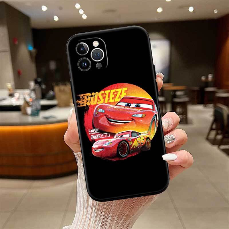 Cars Lightning McQueen Case for Samsung M55 M35 M15 A02 A05S A05 A06 A15 A12 A13 A10 A16 A20 A22 A24 A25 A30 A31 A32 A33 A35 A42 A50