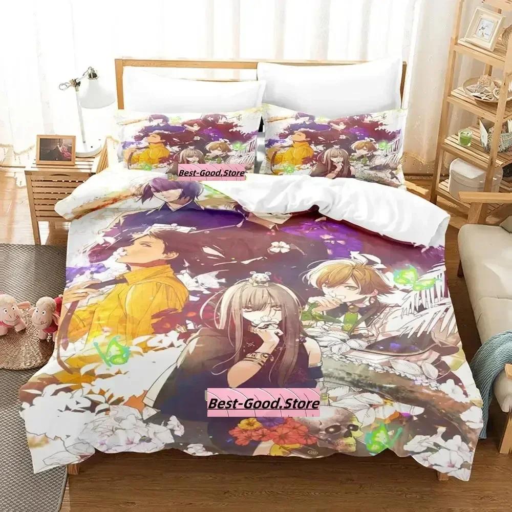Olympia Soiree Bedding Set Single Twin Full Queen King Size Bed Set Adult Kid Bedroom Duvetcover Sets Anime parure de lit Bed
