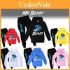Trendiges Mr. Beast Cartoon Hoodie-Set für Jungen und Mädchen – bequem und stylisch