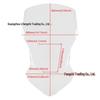 Yamaha Tracer 700/7 Enhanced Motorcycle Windshield 20: Heightened Rain Shield