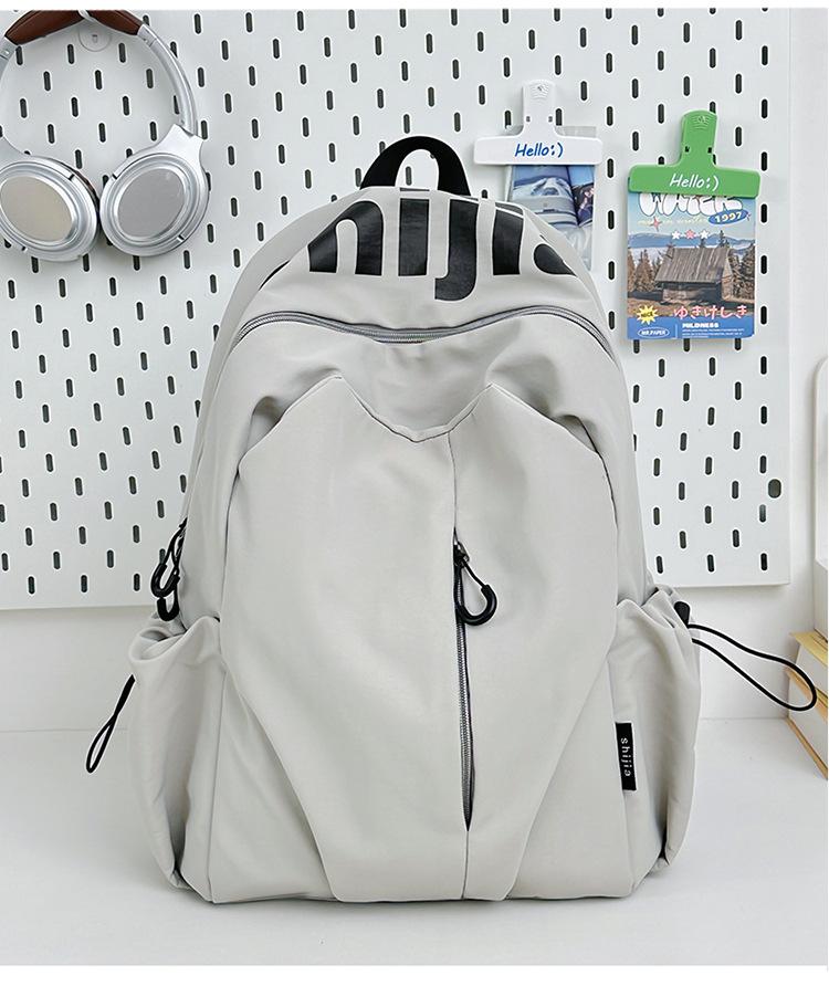 Schoolbag ins niche lightweight water-proof high school students and women large capacity sports outdoor backpack travel backpack