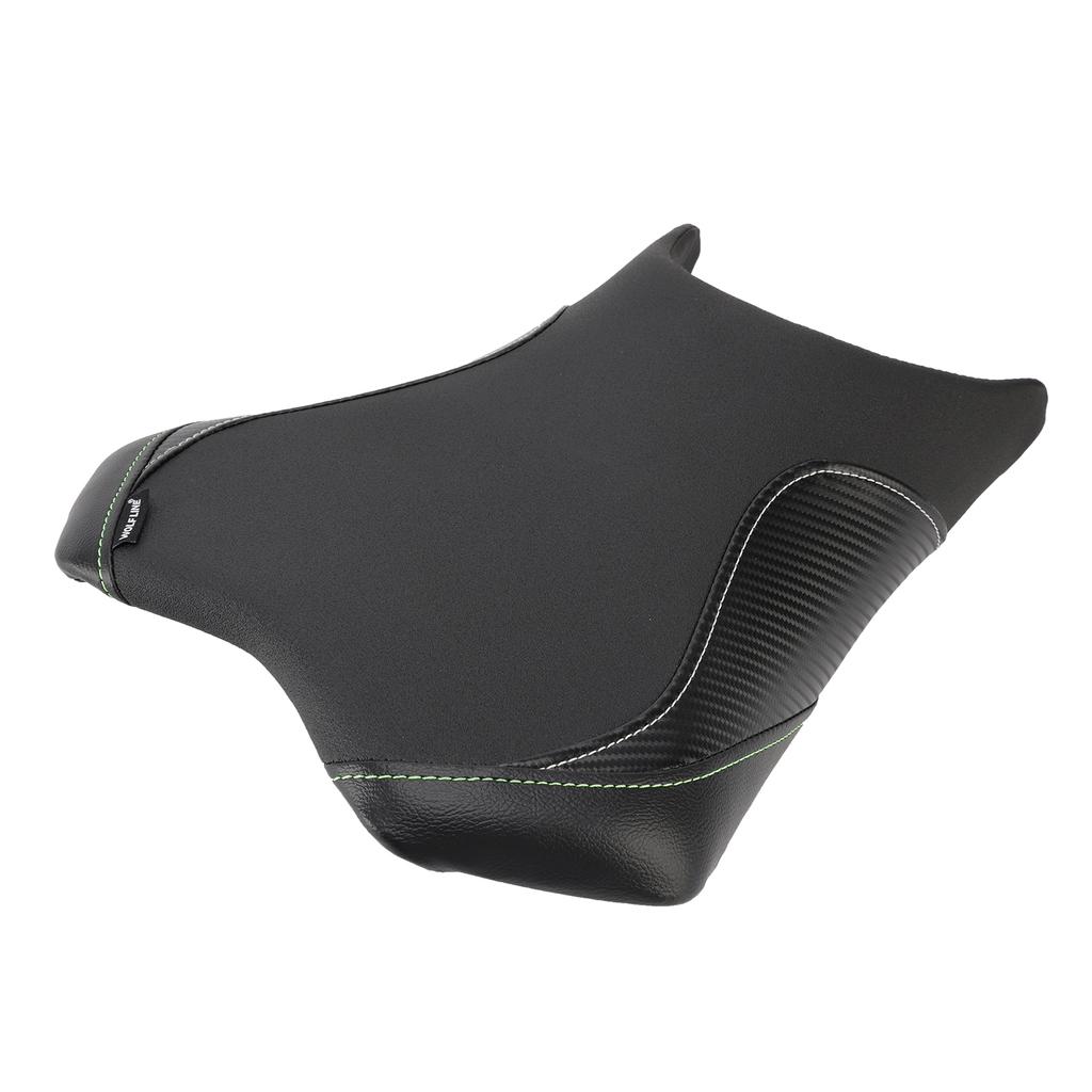 Front&Rear Raider Passenger Cushion Kit Black1 For Kawasaki Ninja 500 Z500 24-25