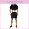 Stupendo Costume da Regina Egizia Adulta Per Halloween Cosplay Caratterizzato da Design Elegante e Tessuto Lussuoso