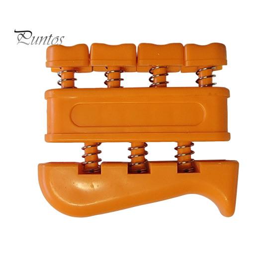 

Тренажер для укрепления хвата, тренажер для пальцев, музыканты, скалолазы, портативный тренажер для укрепления хвата с несколькими вариантами веса оранжевый