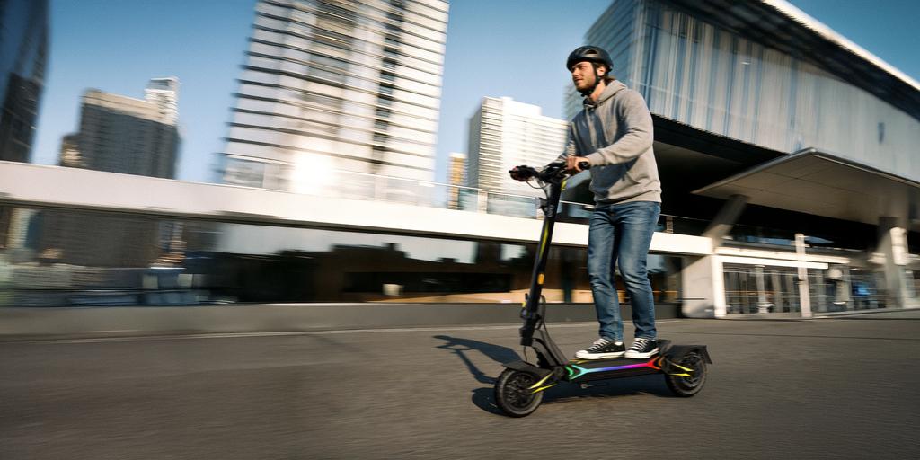 2026 OOTD SR1 Electric Scooter 1400W Motor 48V 20Ah battery E-Scooter NFC 70km Max Range 10 Inch Tires Max Speed 50km/h Adult Escooter Adult City