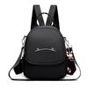 Li Shen Multi-functional Casual Backpack with Deer Head Print