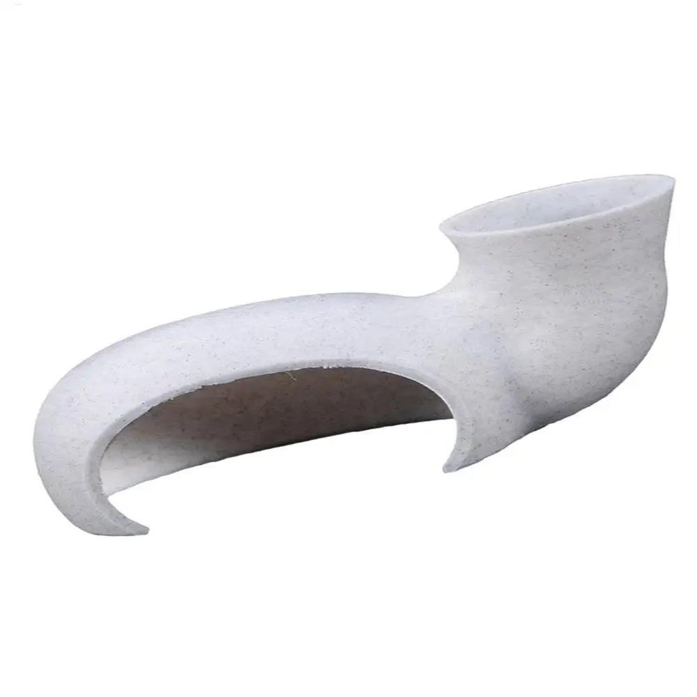 Plastic Aquarium Underground Tunnel 3D Printing Fish Breeding Nest  Aquarium Setup