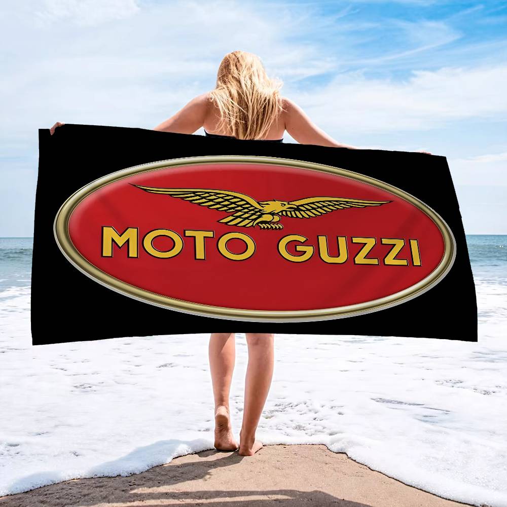 G-Guzzis Motorrad Mikrofaser Strandtuch Saugfähig Schnelltrocknend Weich Yoga Schwimmen Resort Bergsteigen Handtuch