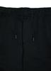 MEN IN JUNGLE Curved Piping Line Bootcut Track Pants - Black