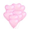100 Stück Herzform Ballons Romantische Hochzeitsfeier Dekorationen Latexballons für DIY Ballon Girlande Mittelstück Geburtstag Baby