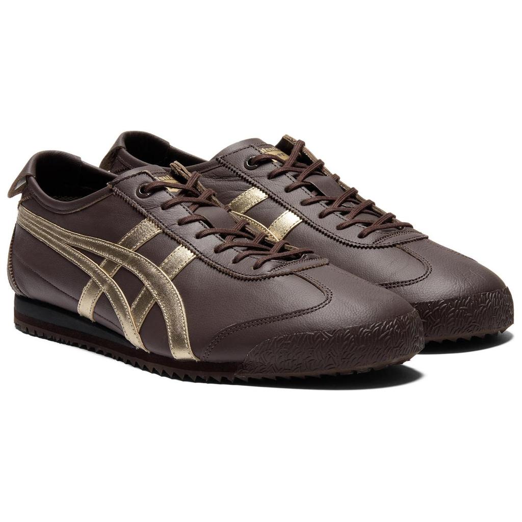 Onitsuka Tiger Onitsuka Tiger Mexico 66 Sd Licorice Brown Champagne