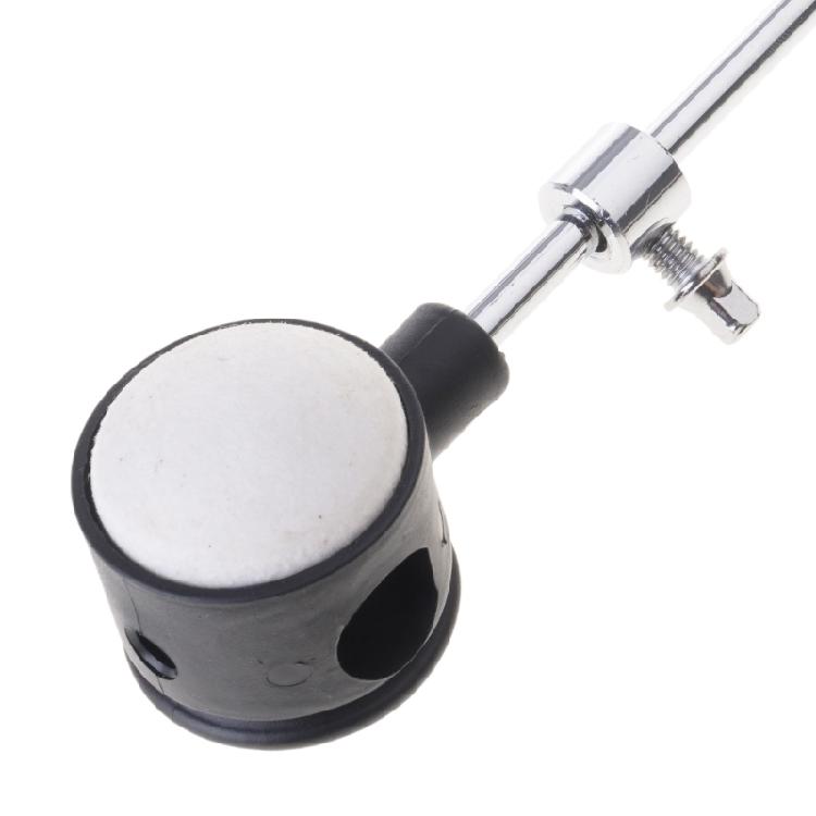 Adjustable Bass Drum Beater Hammer Drum Foot Pedal Beater Replacement Bass Drum Pedal Percussion Hammer Enduring