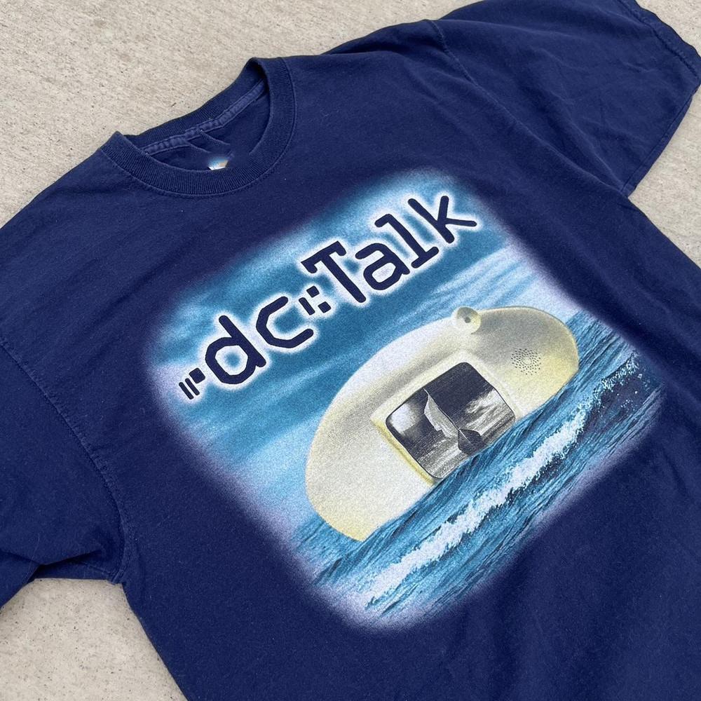 

DC Talk Band Supernature Tour Navy Full Size S-5XL Unisex T-Shirt M