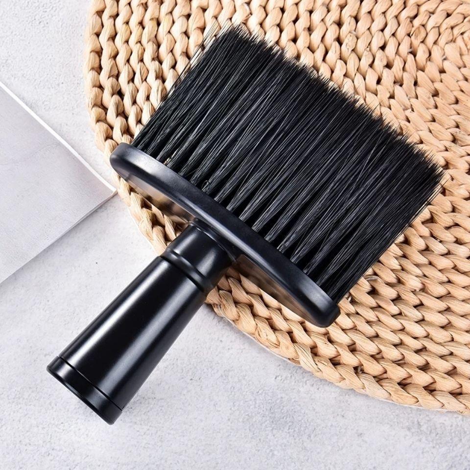 Children s Soft Bristle Hair Brush and Duster for Hair Clippings