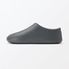 MUJI EVA Hängende Weiche Badeschuhe Größe Dunkel 84854088, L, Grau, Ca.. 25,0-27,0 cm,