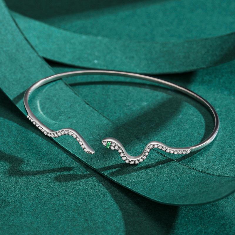 Tancise 925 Sterling Silver Bracelet Jewelry Geometric Bead Chain Link Bracelets Fashion Fine Wedding Gift for Girlfriend Women
