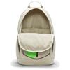 Nike Hayward Fabric Backpack Unisex Stone Color/Impact Green Lightweight Casual BA5883-230