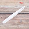 10Pcs/Set Insulation High Precision Plastic Tweezers Watch Repairing Clip Tool