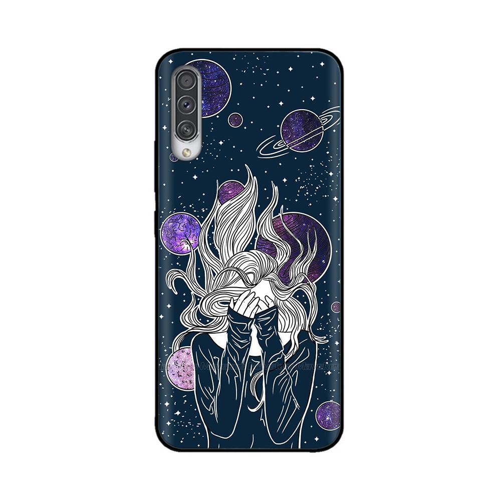 For Samsung Galaxy A30S A50 Cases Soft Silicone Back Cover Candy Painted Phone Coque For Samsung GalaxyA50S A50S A 50 A 50S Case