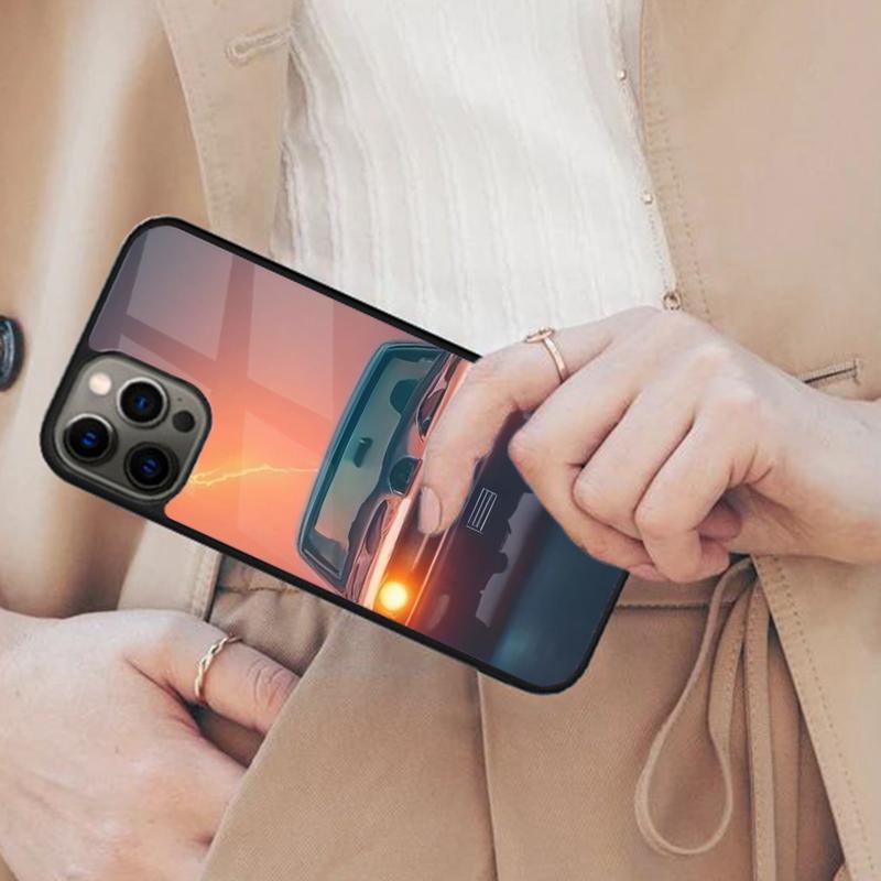 

Muscle Car lightning Magnetic Phone Case For APPLE iPhone 17 Air 16 14 13 12 Pro Max 15 Plus Wireless Charge With MagSafe Cover iPhone 14