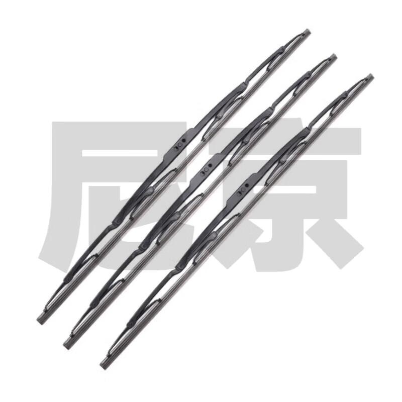Nijing Wiper Blades for Auman BJ1161 Transport Vehicle (3-pack)