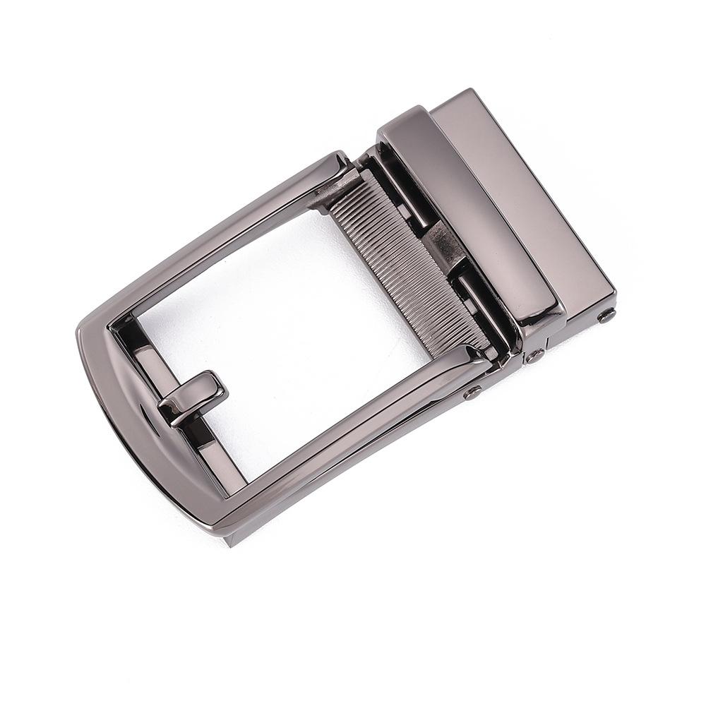 

Мужская автоматическая пряжка для ремня 3,5 см высшего качества — простой и молодежный дизайн