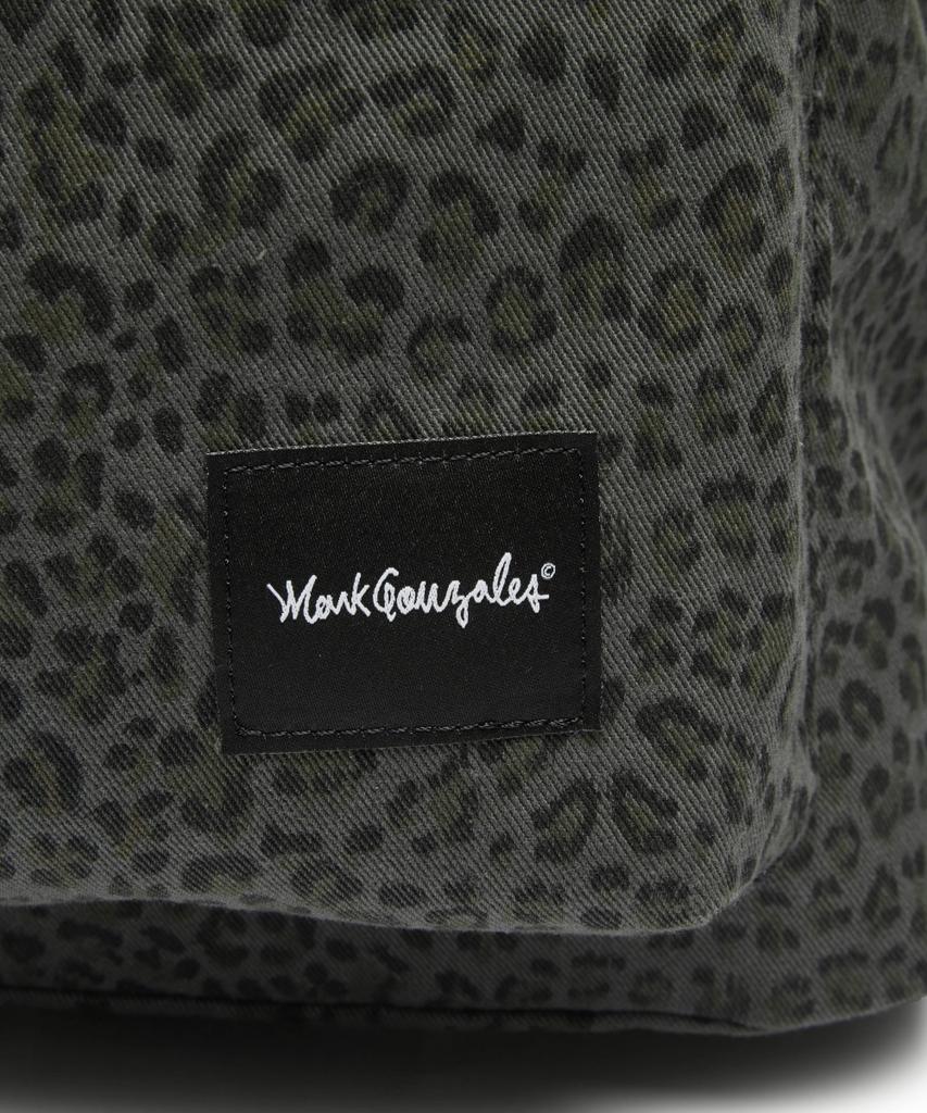 Mark Gonzales Leopard Basic Backpack - Black