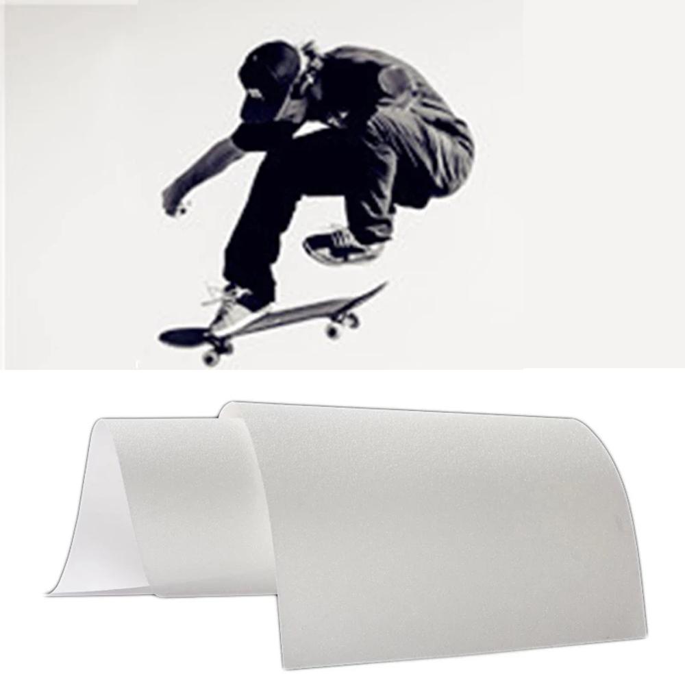 Adhesive For Scooters Skateboard Grip Tape Skateboard Sticker Skateboard Sandpaper Clear Sandpaper