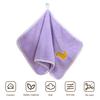 Soft Microfiber Children's Towel with Exquisite Lanyard Absorbent Non-Linting Quick-drying Bath Towel