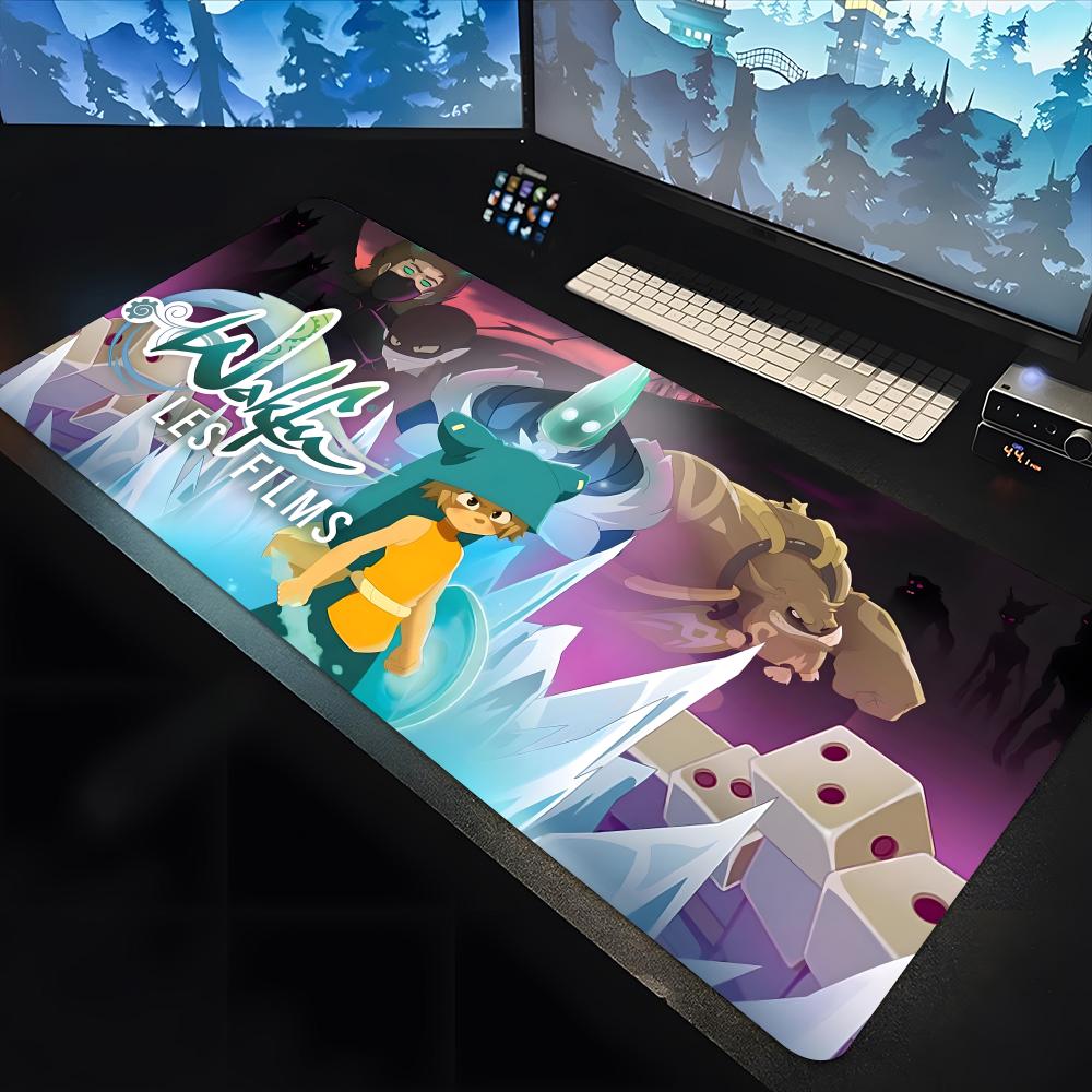 

Игровой W-Wakfu Винтажный Коврик для мыши и клавиатуры большой настольный коврик для мыши нескользящая резиновая игровая поверхность для мыши Ковер для ноутбука 1200x600 600x300x2mm
