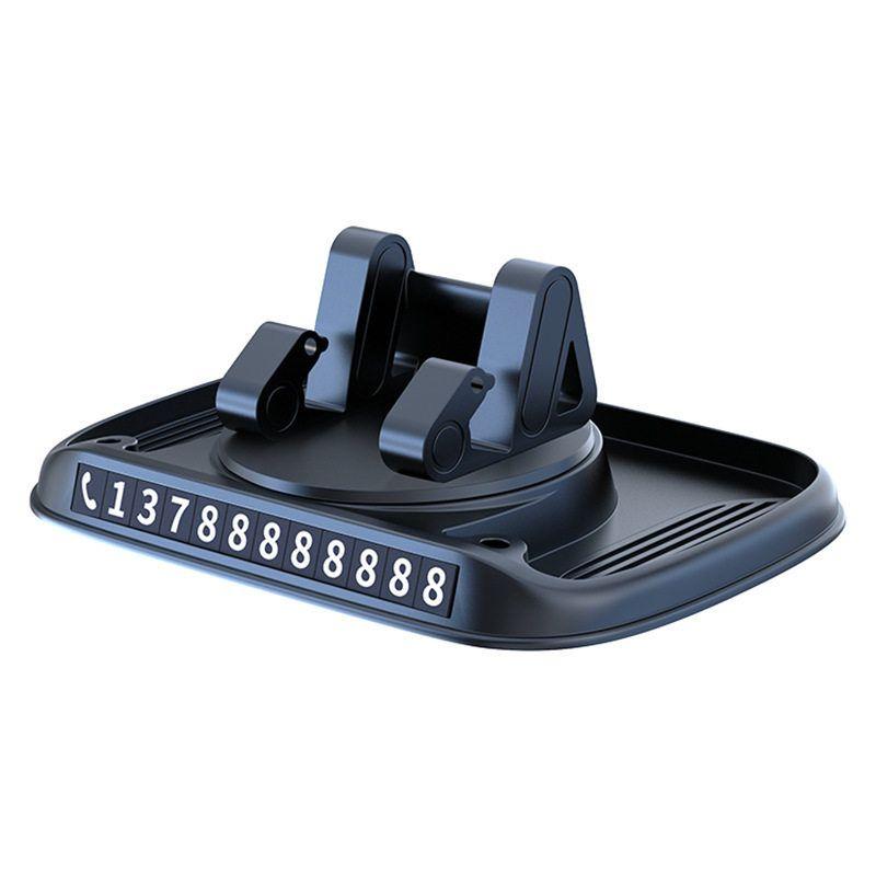 Automotive Device Mount Dashboard New Arrival Three-in-One Adhesive Silicone Waterproof Fixed Car Phone Holder for Navigation