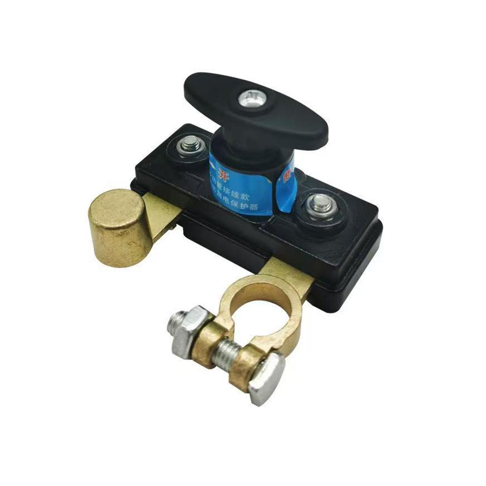 

Car 12v Battery Power-off Switch 12v Small Truck Power Main Switch Power Terminal Link Switch Off Parts Universal Auto Parts