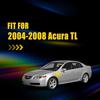 2X Left&Right Front LED Marker Light Side Fit Smoked Acura Amber 2004-2008 TL