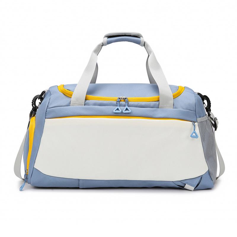 Multifunctional Wet-Dry Separation Fitness Tote – Large Capacity Travel and Storage Bag