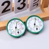 2 In 1 Aluminum Alloy Thermometer Hygrometer Wall-Mounted Thermometer For Home Office Temperature Humidity Meter