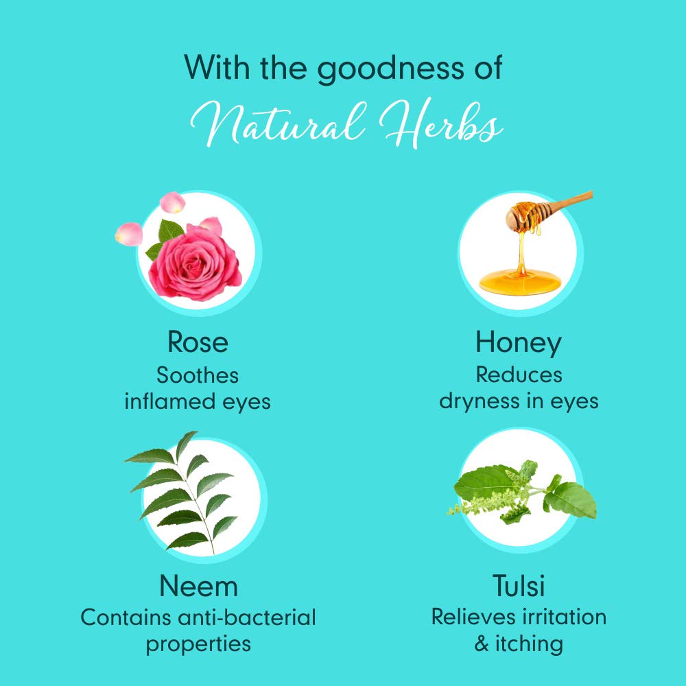 Eye Mantra Dr Juneja's Ayurvedic Eye Drops 10ml Pack of 3 for Daily Eye Care and Relief from Irritation