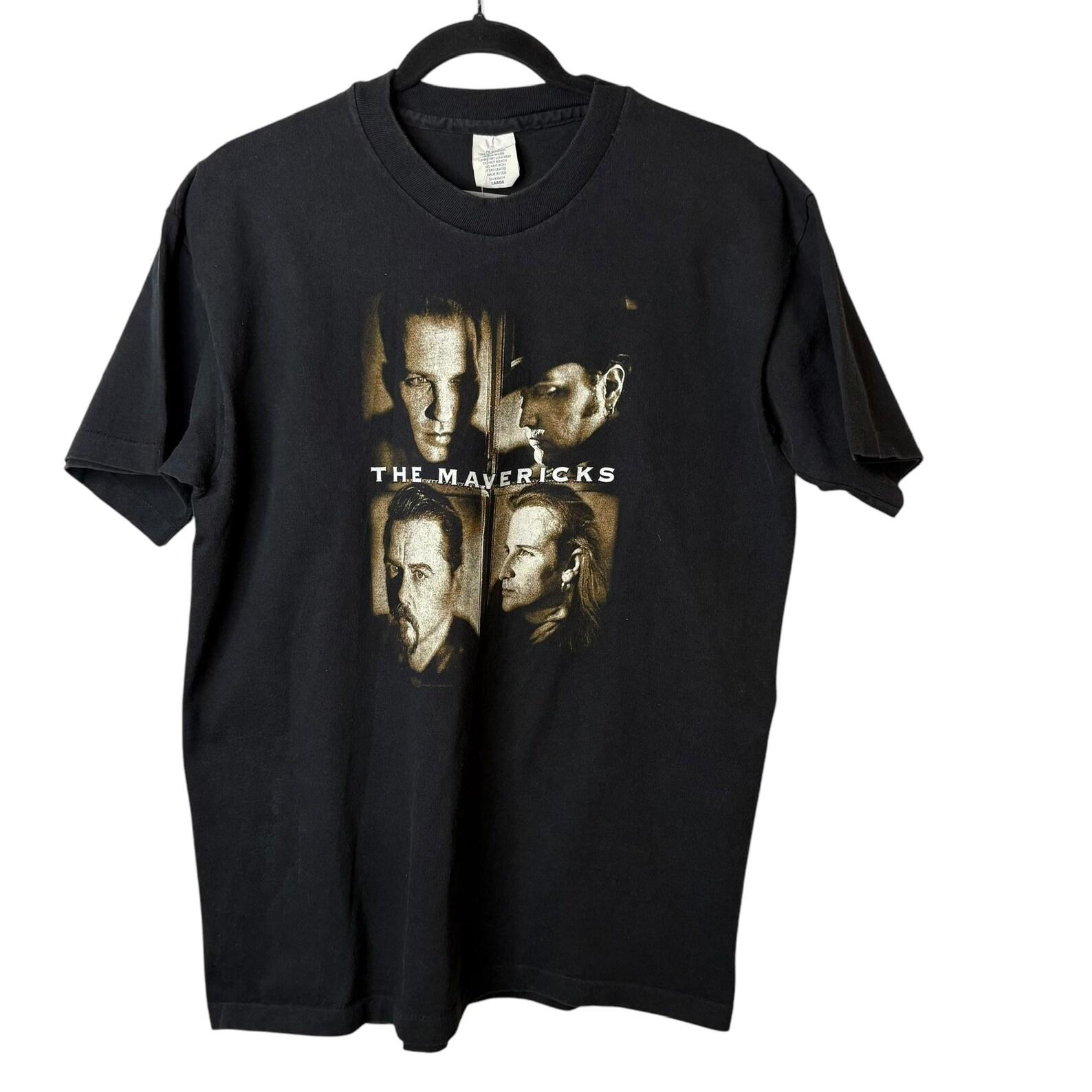 1995 The Mavericks Tour T shirt Sz L (A2020) XL