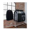 35.43*43.31in Clothes Dust Cover Non-woven Wardrobe Dust Cover  Wardrobe Rack Dust Bag
