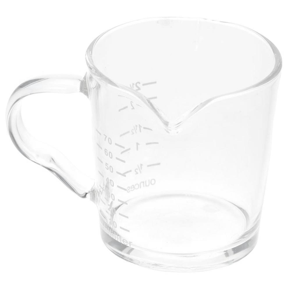 Coffee And Milk Cup Small Measuring Cup With Mini Scale,Glass Measuring Cup,Espresso Measuring Cup,SGlass