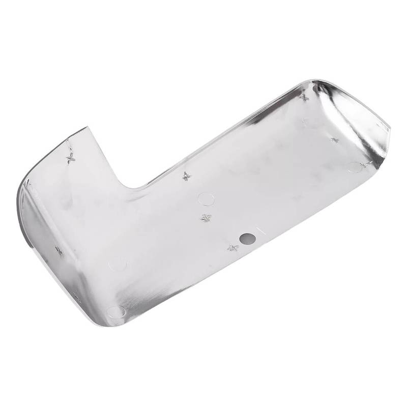 1 Pair Chrome Style Side Mirror Top Half Cover Cap Fit for Chevy Silverado GMC Sierra 1500      2024