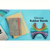 Large Silicone Bands Elastic Rubber Wrapping Bands Extra Large Bands for Notebook Office Outdoor Gear Gifts Packing Rubber Band