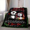 1Pc Timeless Love Declaration Blanket Soft And Comfortable Casual Warm Camping Travel Christmas Halloween Xmas Gift M924541