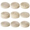 5m/rotolo Passamaneria in Pizzo Tessuto per Cucito Abbigliamento Bordino Avorio Crema Tessuto in Pizzo Uncinetto di Cotone Nastro Accessori Patchwork Fatti a Mano