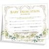 25 PCS Baby Dedication Certificates, Baptism Certificates for Church, Dedication Christening Gifts for Girls Boys, Certificate for Baby,Kids Baptism