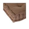 Floor Cushion 40 X 40 Cm Solid Taupe Horizon