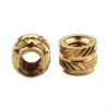 Threaded Insert Copper Nuts Type Brass For 3D Printer Hardware