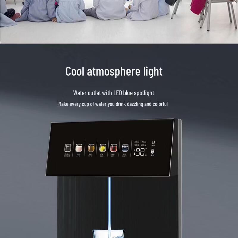 ZISIZ Smart Wall-Mounted Instant Hot Water Dispenser